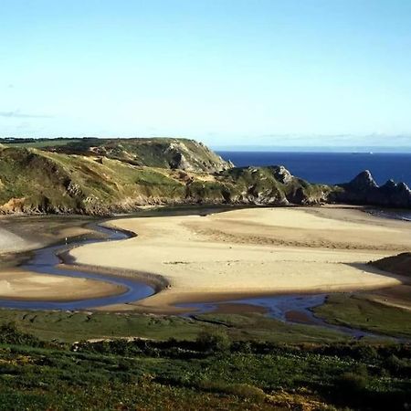 Luxe Living Guest House-Sleeps 6-Private Parking-Free Wifi-Beach-City Swansea Exteriör bild