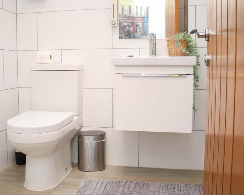 Luxe Living Guest House-Sleeps 6-Private Parking-Free Wifi-Beach-City Swansea Exteriör bild